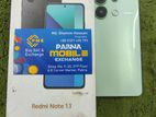 Xiaomi Redmi Note 13 8-256 full box (Used)