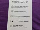 Xiaomi Redmi Note 13 8/256 GB (New)