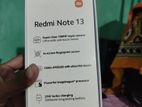 Xiaomi Redmi Note 13 full fres (Used)