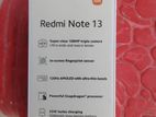 Xiaomi Redmi Note 13 Official, Intake (New)