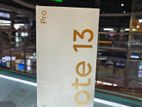 Xiaomi Redmi Note 13 Pro 8/128 Storage 5G CN (Brand New)