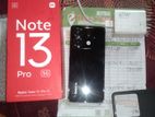 Xiaomi Redmi Note 13 Pro মাত্র ৩মাস ইউজ ৮/১২৮ (Used)