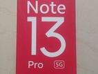 Xiaomi Redmi Note 13 Pro Open box but new (New)