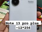 Xiaomi Redmi Note 13 Pro Plus একদম ফ্রেশ (Used)