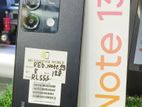 Xiaomi Redmi Note 13 ram 8 rom 128 (Used)