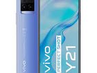 Vivo Y21 . (New)