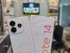 Xiaomi Redmi Note 14 5G 6)128 full box (Used)