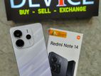 Xiaomi Redmi Note 14 6/128 official (Used)