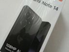 Xiaomi Redmi Note 14 6/128 (Used)