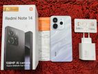 Xiaomi Redmi Note 14 6+128GB 1Month Used (Used)