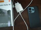 Xiaomi Redmi Note 14 6GB 128GB (Used)
