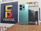 Xiaomi Redmi Note 14 8/256 20 day used (Used)