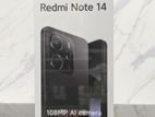 Xiaomi Redmi Note 14 8/256 (Brand New)