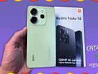 Xiaomi Redmi Note 14 8/256|| (Brand New)