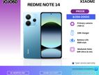 Xiaomi Redmi Note 14 (8/256) নতুন GLOBLE. (New)