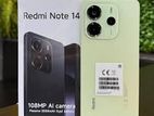 Xiaomi Redmi Note 14 8/256⭐অফিসিয়াল নতুন (Used)
