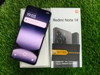 Xiaomi Redmi Note 14 8/256GB OFFICIAL (Used)