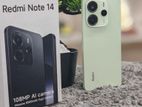 Xiaomi Redmi Note 14 8+256 (Used)