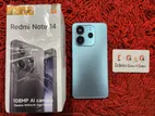 Xiaomi Redmi Note 14 8+256GB Official Box (Used)