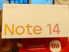 Xiaomi Redmi Note 14 Intact (New)