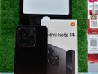 Xiaomi Redmi Note 14 জাস্ট আনবক্সিং ৪জি (Used)