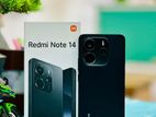 Xiaomi Redmi Note 14 Official 6/128 Offer (Used)