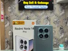 Xiaomi Redmi Note 14 pro 12/512 (Used)