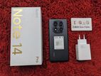 Xiaomi Redmi Note 14 pro 12+256GB 2month used (Used)