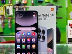 Xiaomi Redmi Note 14 pro 5G 12-256 Global (Used)