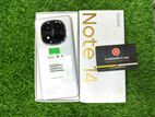 Xiaomi Redmi Note 14 pro + 5G 12/256GB White (Used)