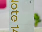 Xiaomi Redmi Note 14 pro 5G (12+256) (New)