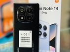 Xiaomi Redmi Note 14 pro 8/256 1mas (Used)