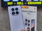 Xiaomi Redmi Note 14 pro 8/256 full box (Used)