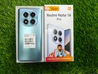 Xiaomi Redmi Note 14 pro 8/256GB Official (Used)