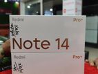 Xiaomi Redmi note 14 pro + (New)