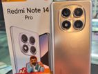 Xiaomi Redmi Note 14 pro Official (Used)