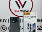 Xiaomi Redmi Note 14 pro . (Used)