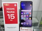 Xiaomi Redmi Note 15 5G 8/256GB (Used)