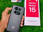 Xiaomi Redmi Note 15 (6-128) ২৮দিন Used (Brand New)