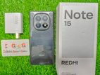 Xiaomi Redmi Note 15 8/128GB Fresh Box cn (Used)