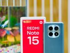 Xiaomi Redmi Note 15 8/256 (Used)