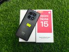 Xiaomi Redmi Note 15 8/256GB OFFICIAL (Used)