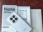 Xiaomi Redmi Note 15 Pro 12/256(5g) Official (Used)