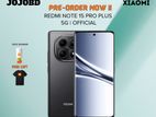 Xiaomi Redmi Note 15 Pro Plus 5g প্রি-অর্ডার করুন (Brand New)