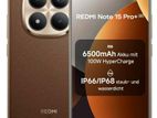 Xiaomi Redmi Note 15 Pro Plus 8/12+256 (Brand New)