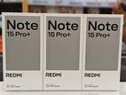 Xiaomi Redmi note 15 pro+(12/256) (New)