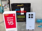Xiaomi Redmi Note 15 . (Used)