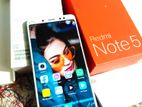 Xiaomi Redmi Note 5 full fresh 4+64 (Used)