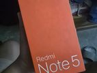 Xiaomi Redmi Note 5 . (Used)