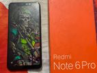 Xiaomi Redmi Note 6 Pro . (Used)